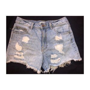 Forever 21 high-rise denim